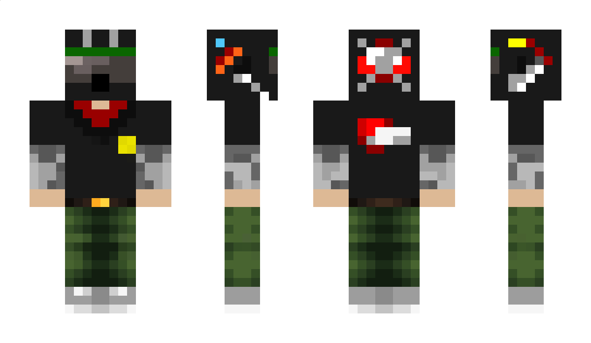 Crusty7573 Minecraft Skin