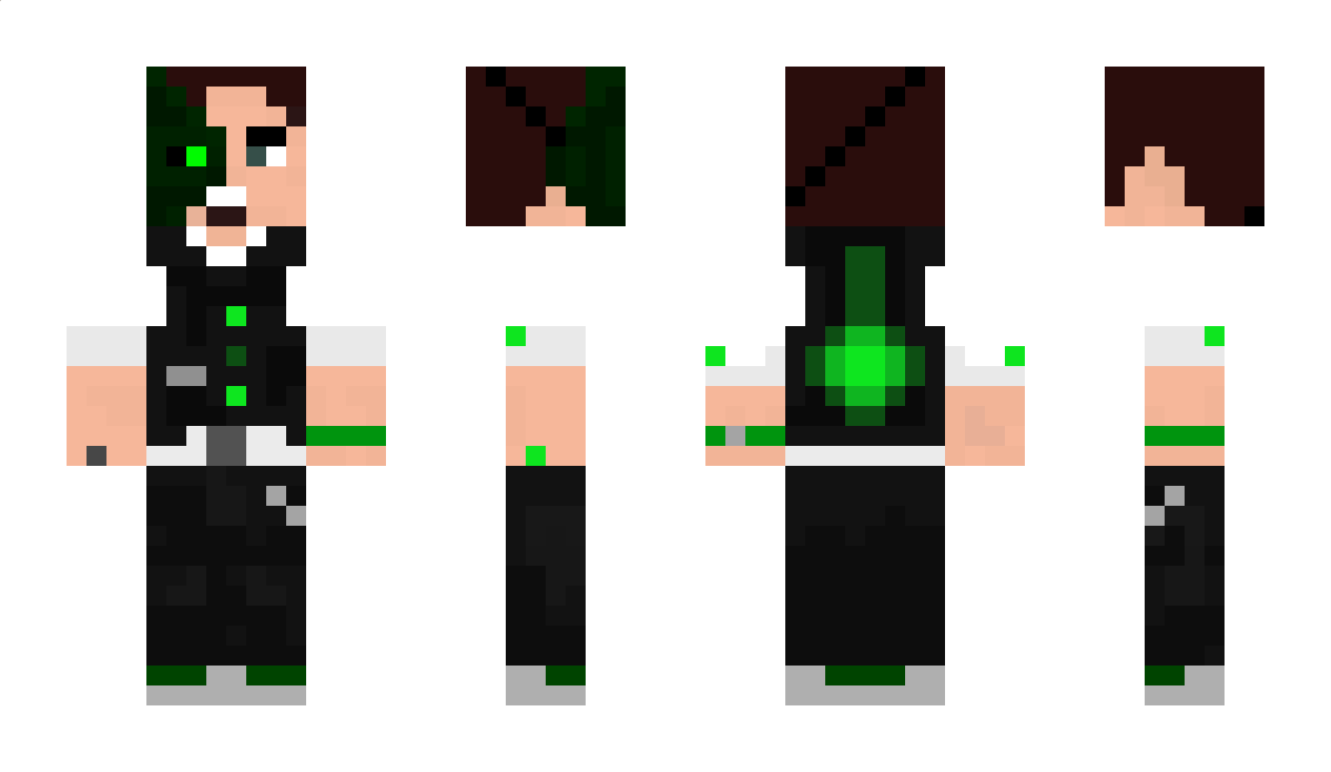 Ish Minecraft Skin