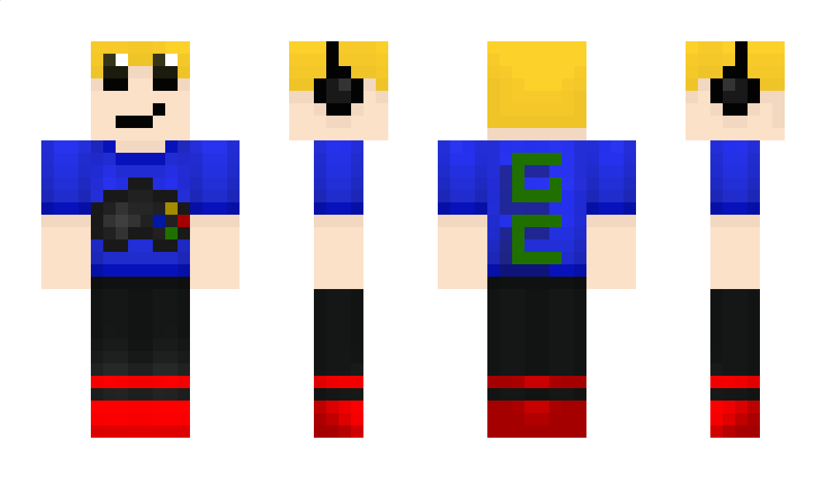 Speyedr Minecraft Skin