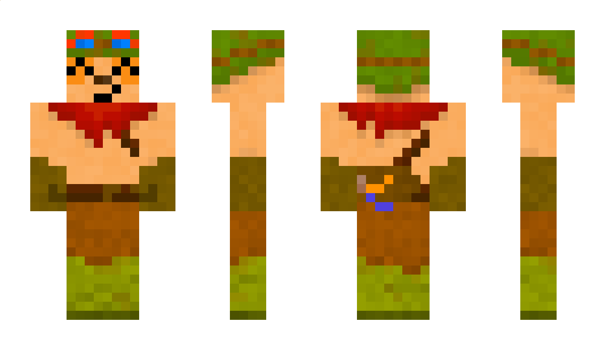 mineikCZ Minecraft Skin