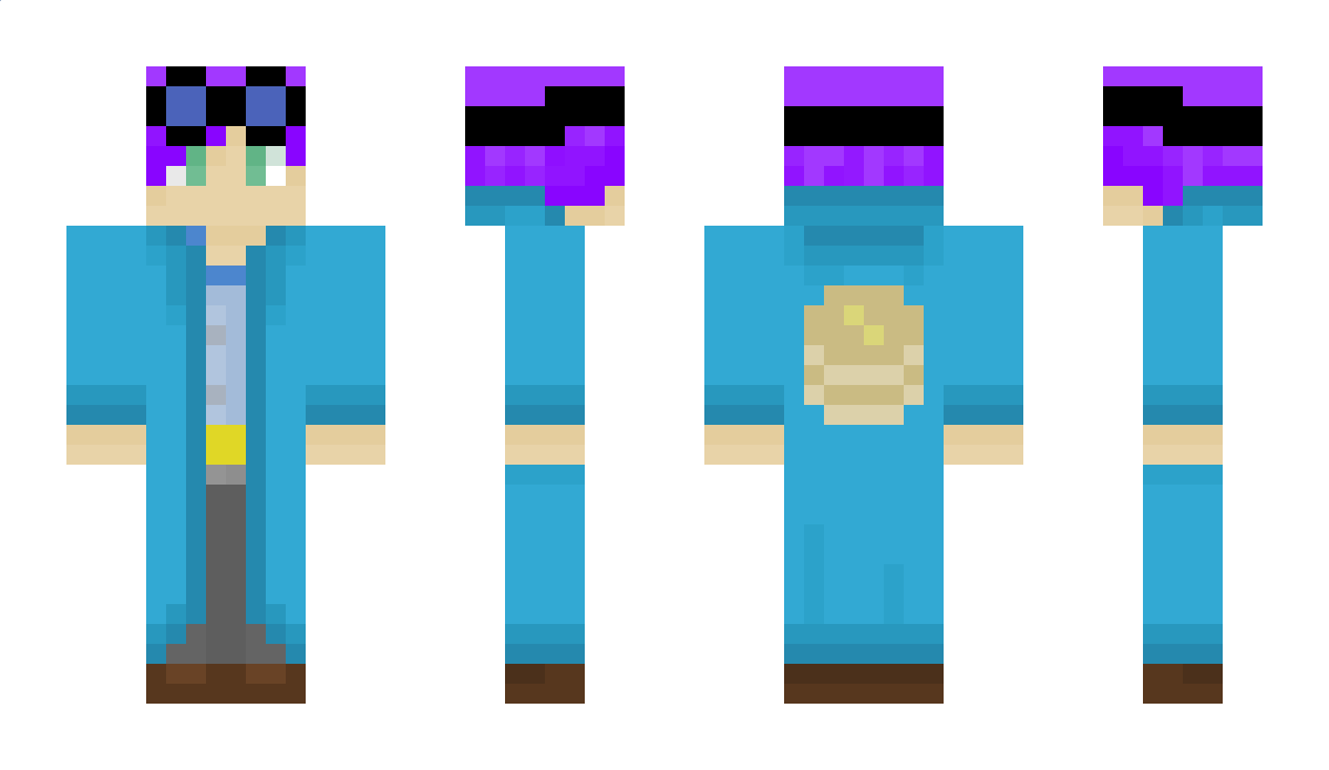 Amdreus Minecraft Skin