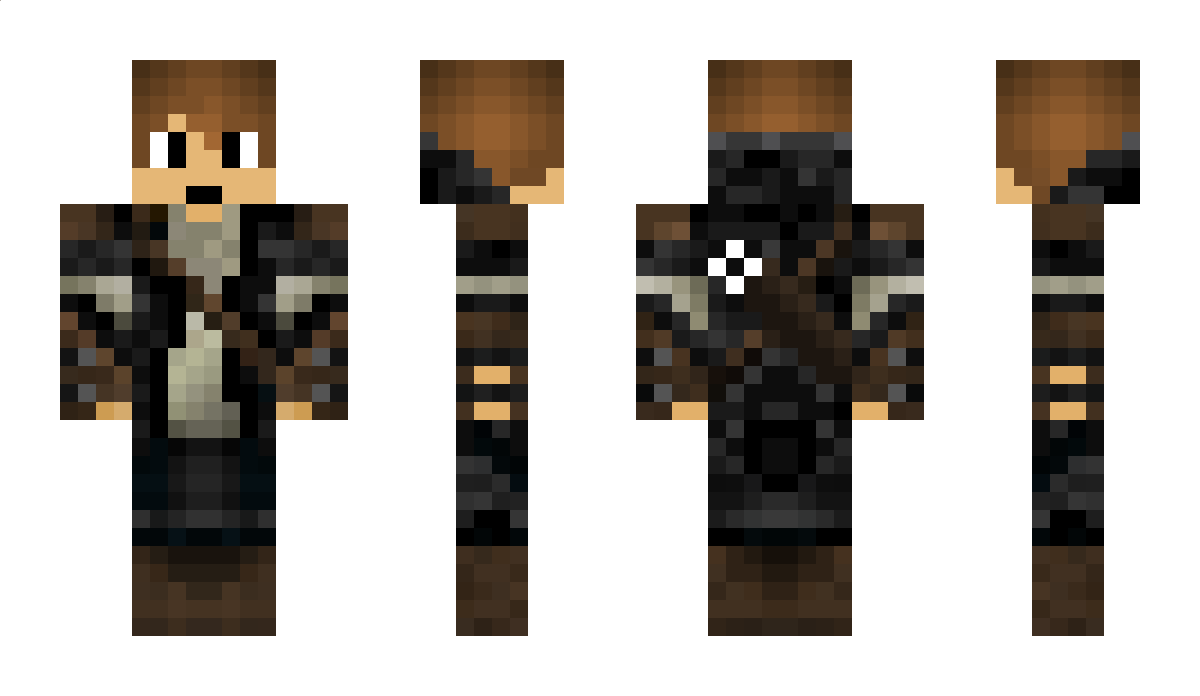 LinkedQuinn Minecraft Skin