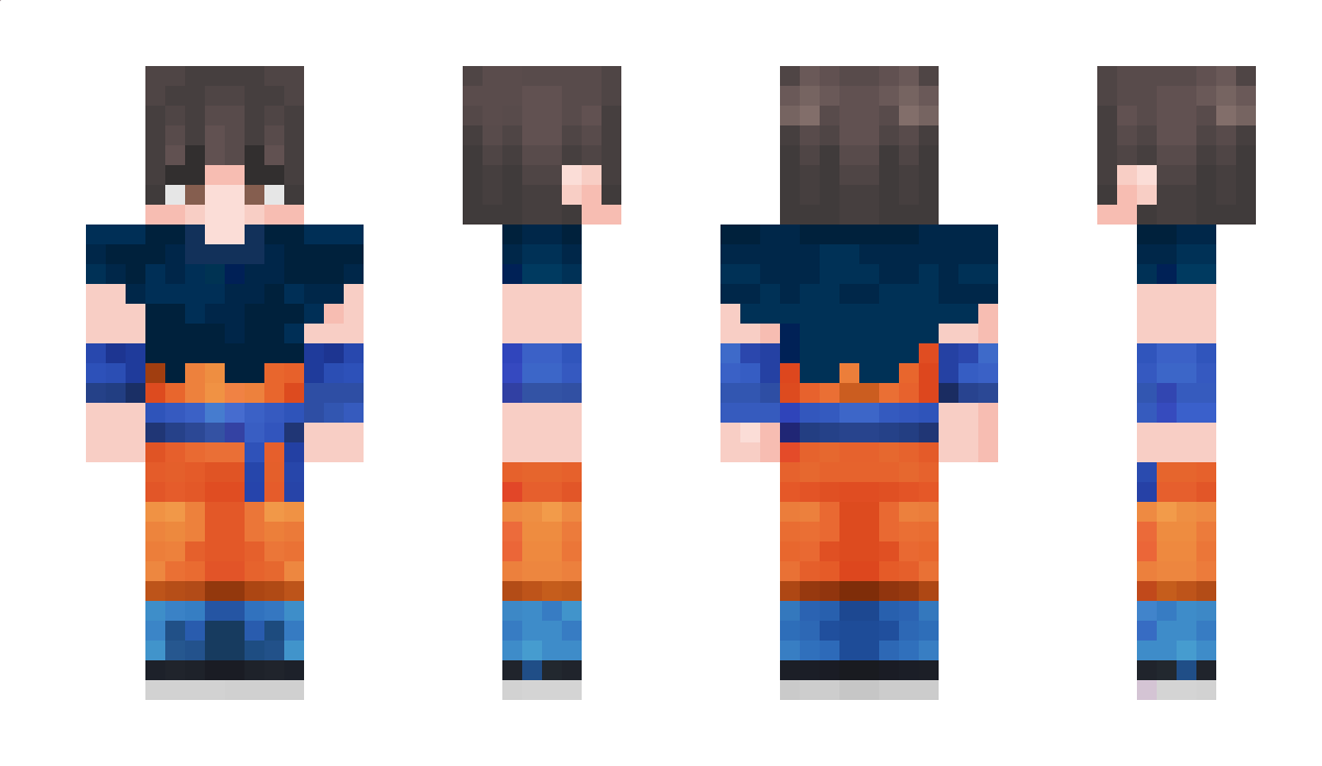 BoyRush Minecraft Skin