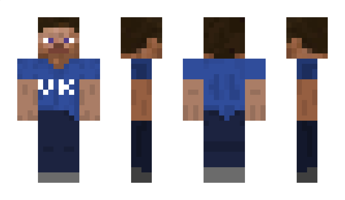 VKontakte Minecraft Skin