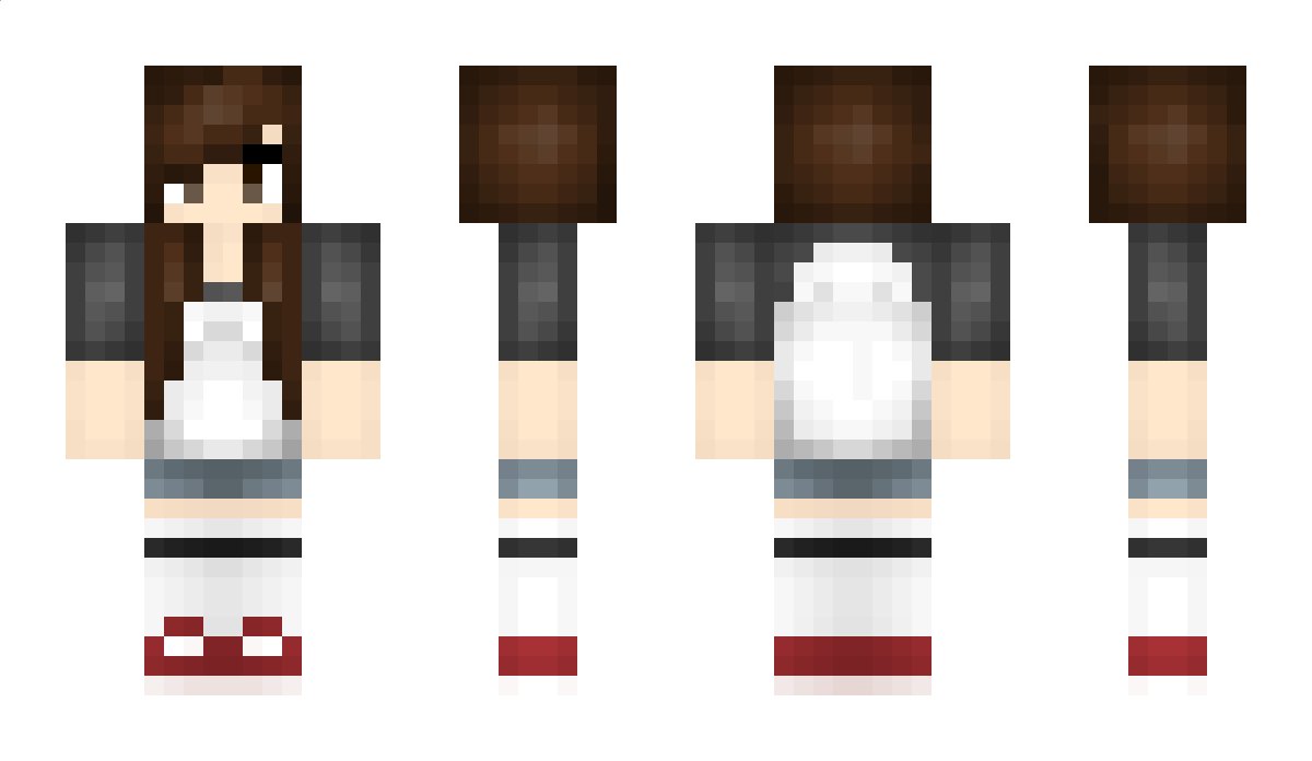 BikiniBottom Minecraft Skin