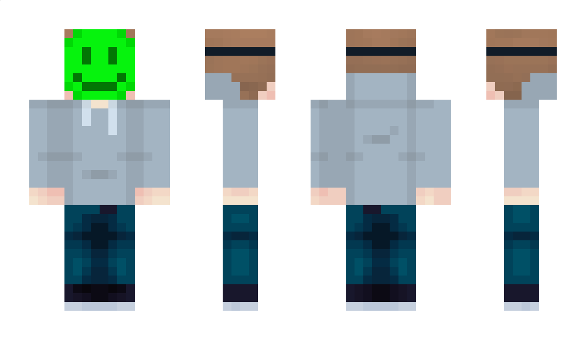 SnapParker_OP Minecraft Skin