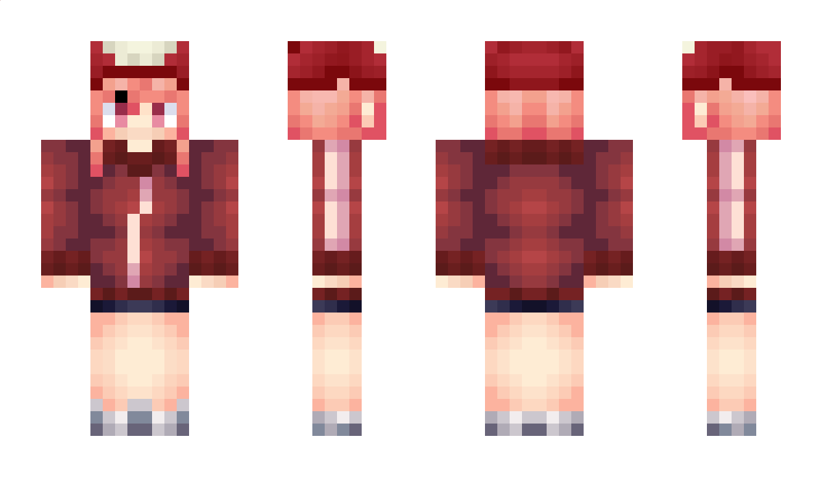 Mimia Minecraft Skin