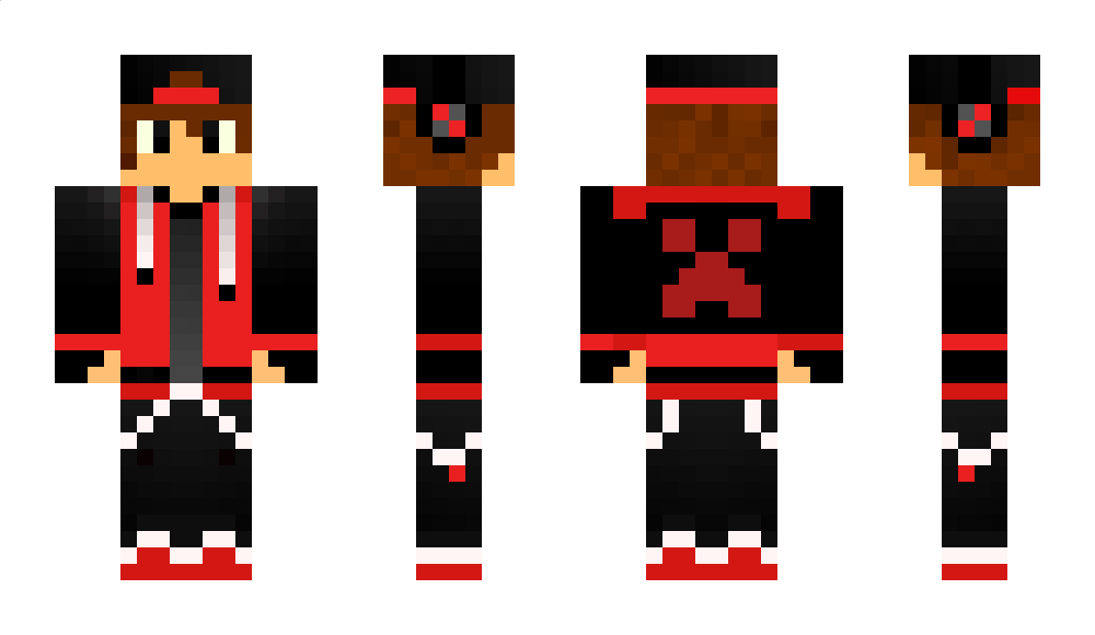 TH3_GAMER Minecraft Skin