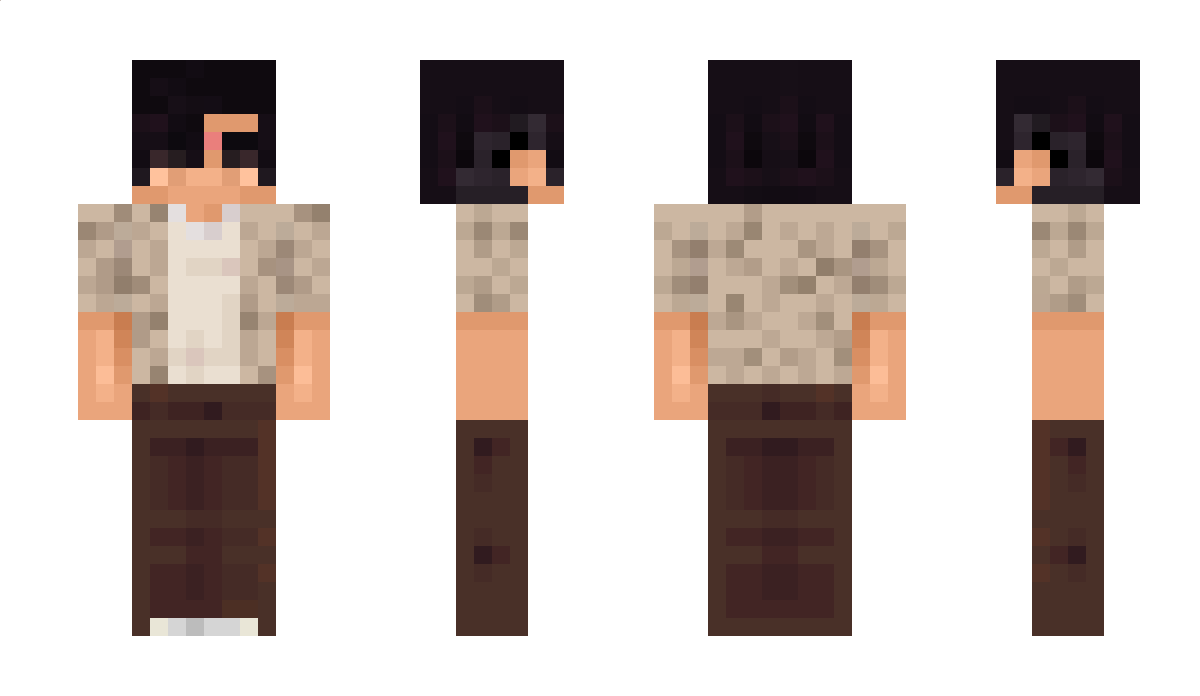 Irbyalynwick Minecraft Skin