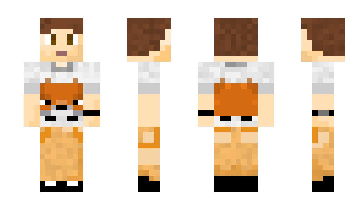 TheMaster_Fox Minecraft Skin