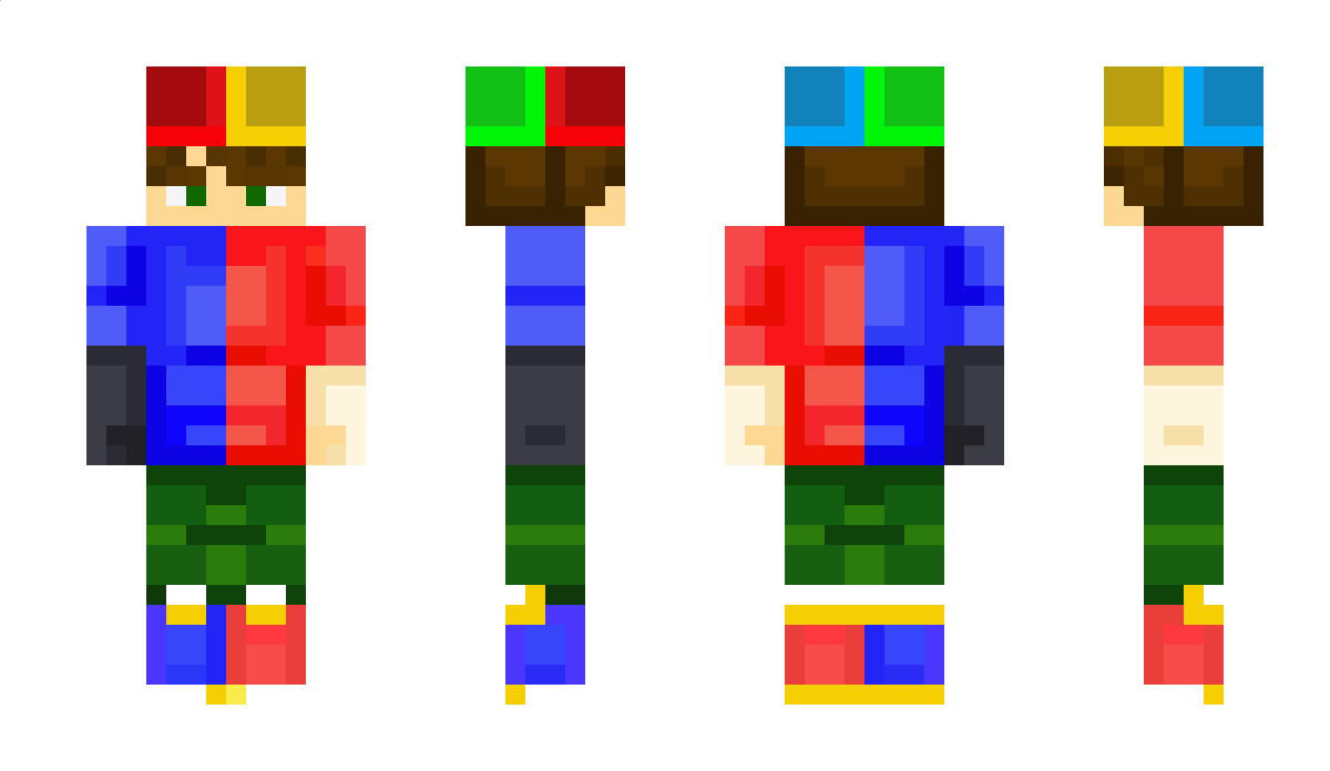 YariQuuuTV Minecraft Skin