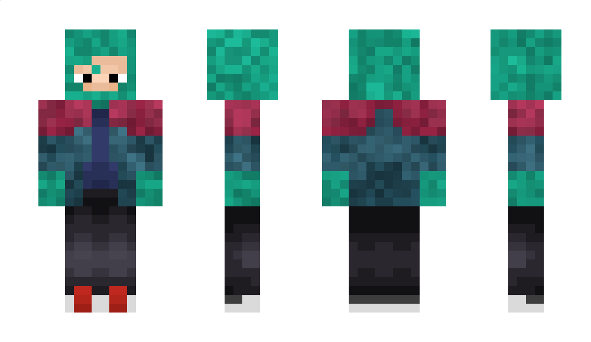 Falling_Sheep Minecraft Skin