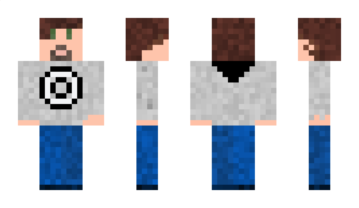 JVB Minecraft Skin