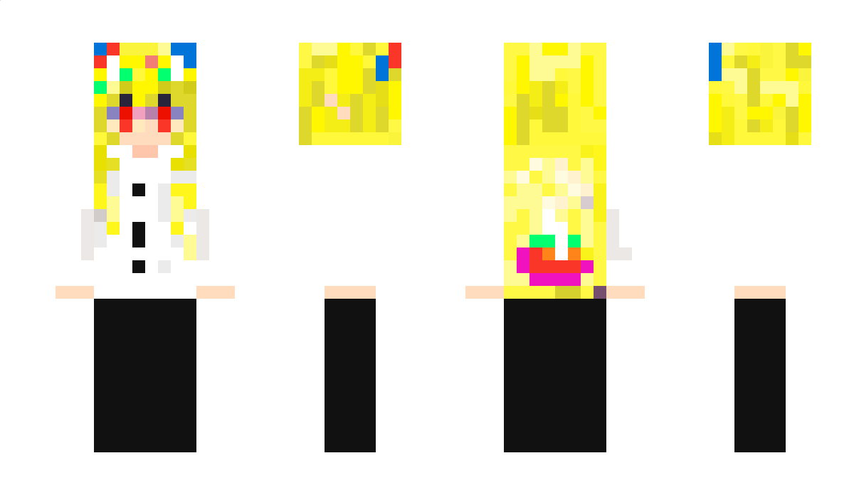 Scallops555 Minecraft Skin