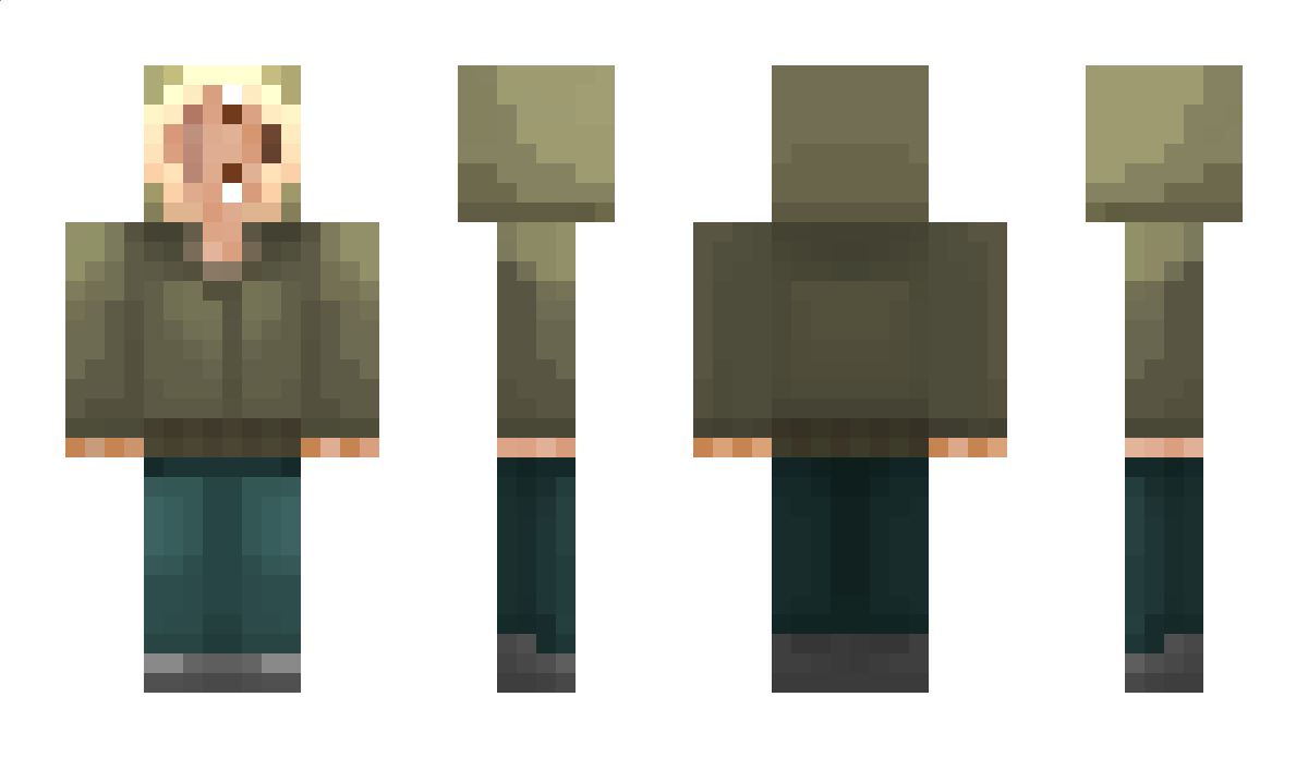 berj Minecraft Skin