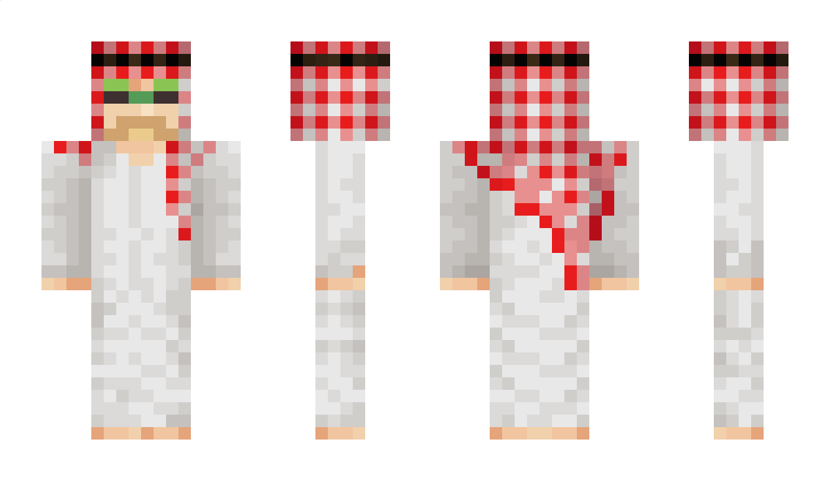 Firefoxi74 Minecraft Skin