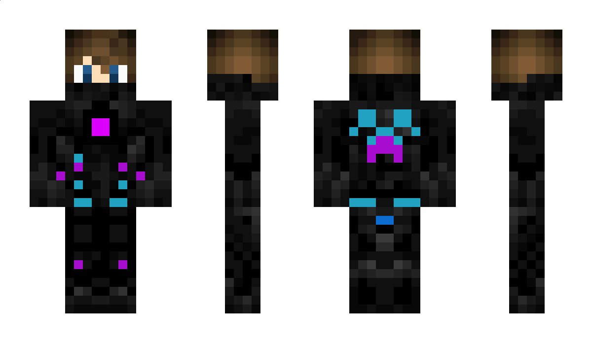 ReaperKid1313 Minecraft Skin