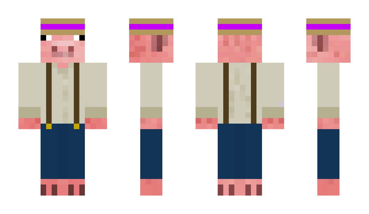 WeirdoN9q Minecraft Skin