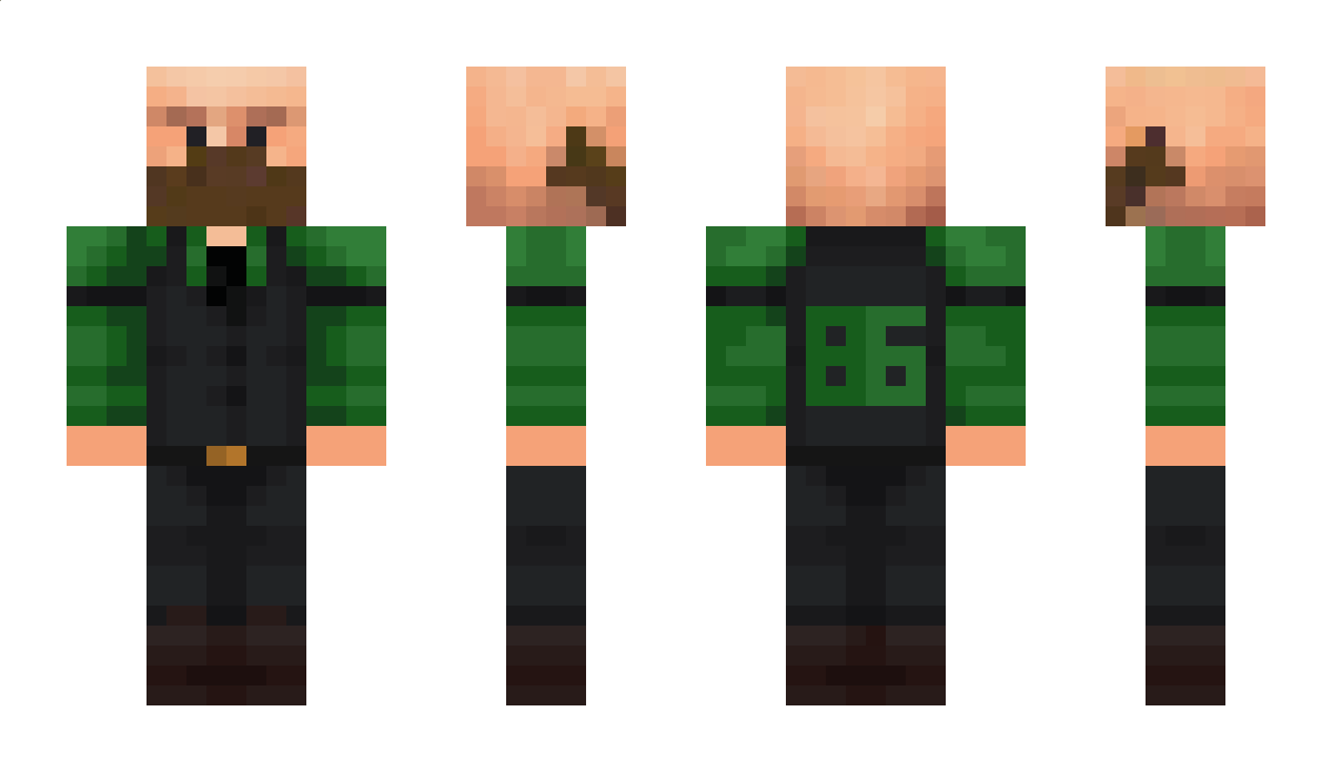 Barbo186 Minecraft Skin