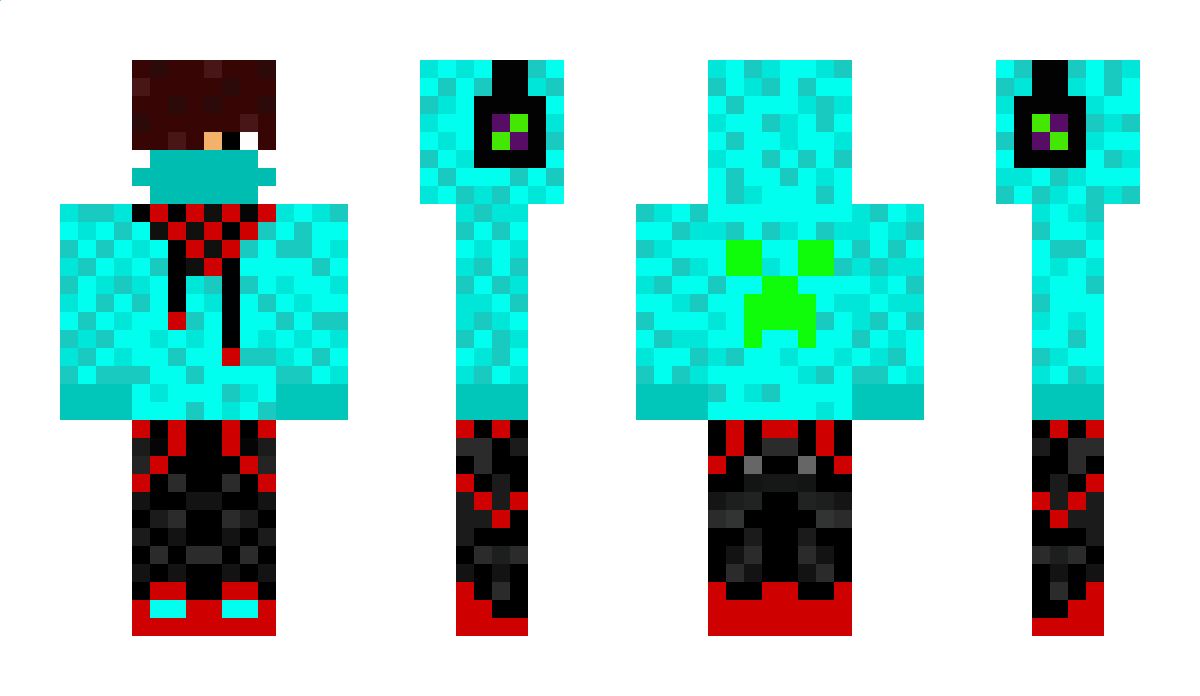 MelloYouTube Minecraft Skin