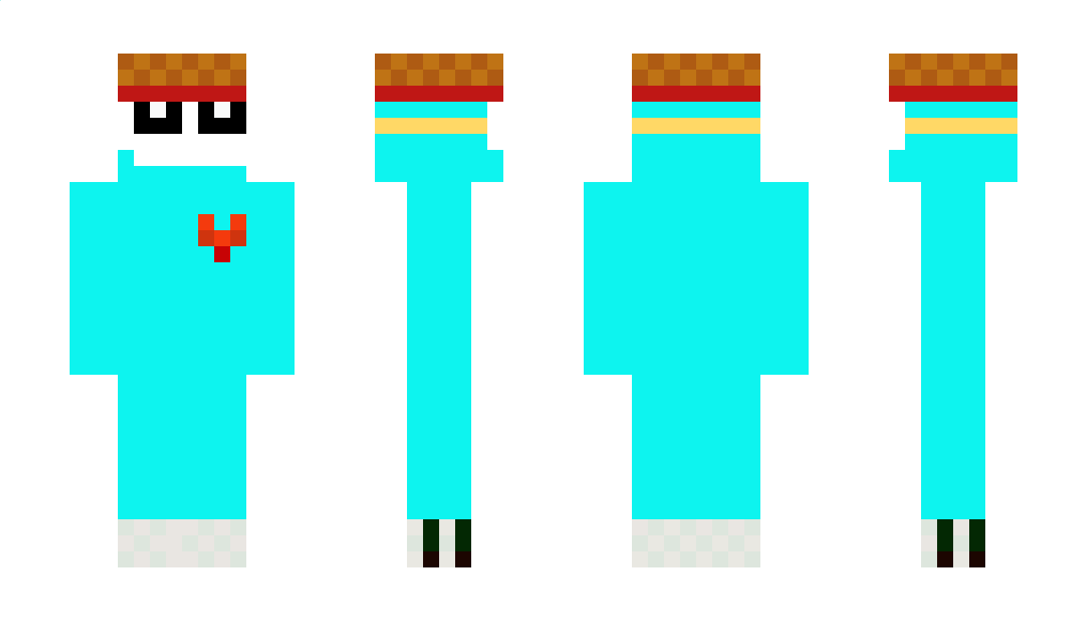 WATERPANDA84 Minecraft Skin