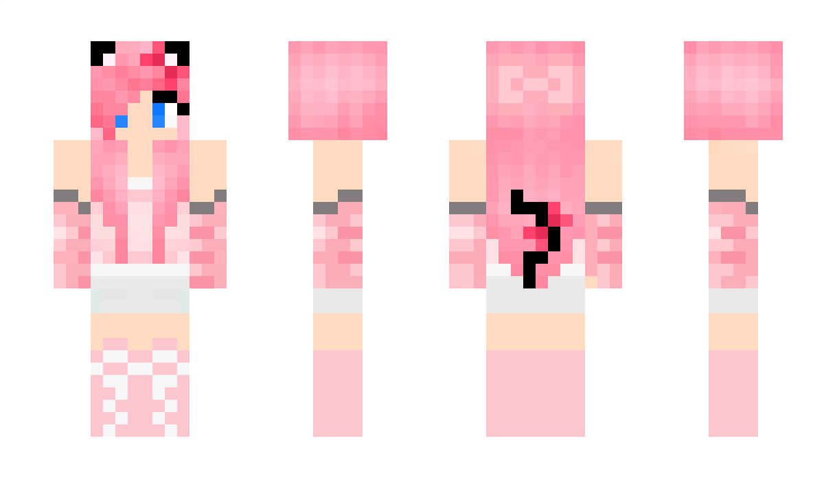 SakuraNep Minecraft Skin