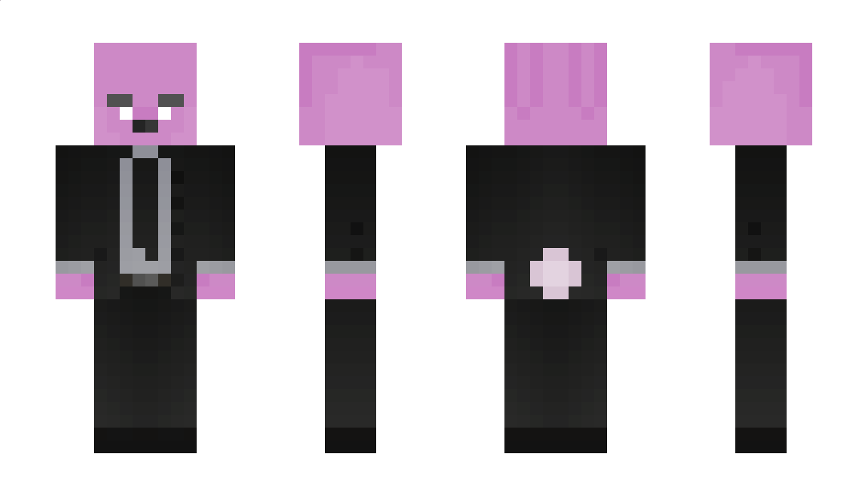 TokkiPink Minecraft Skin