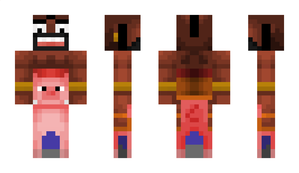 SifuAlex02 Minecraft Skin