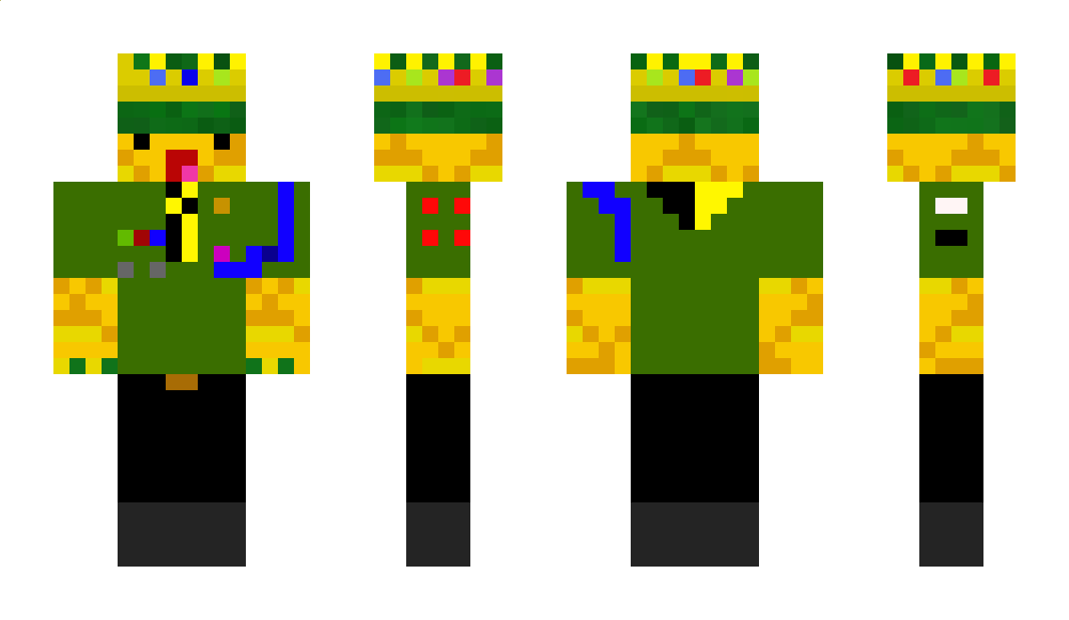 Makn4d Minecraft Skin