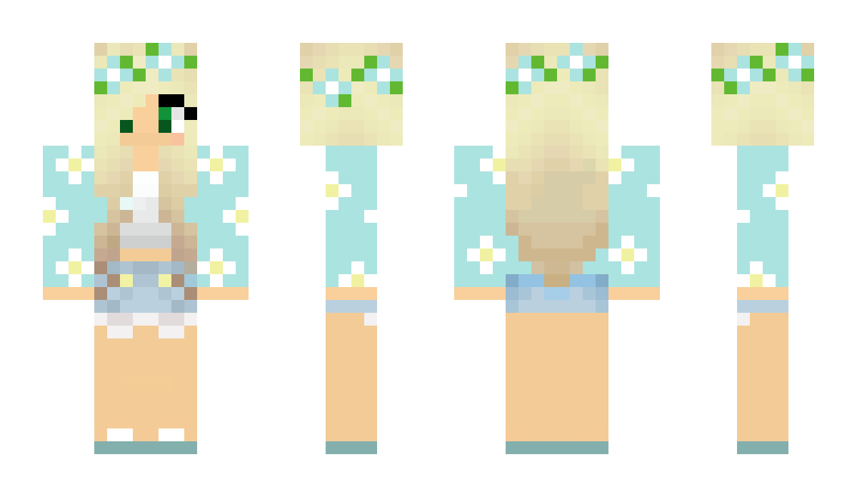 Torn Minecraft Skin