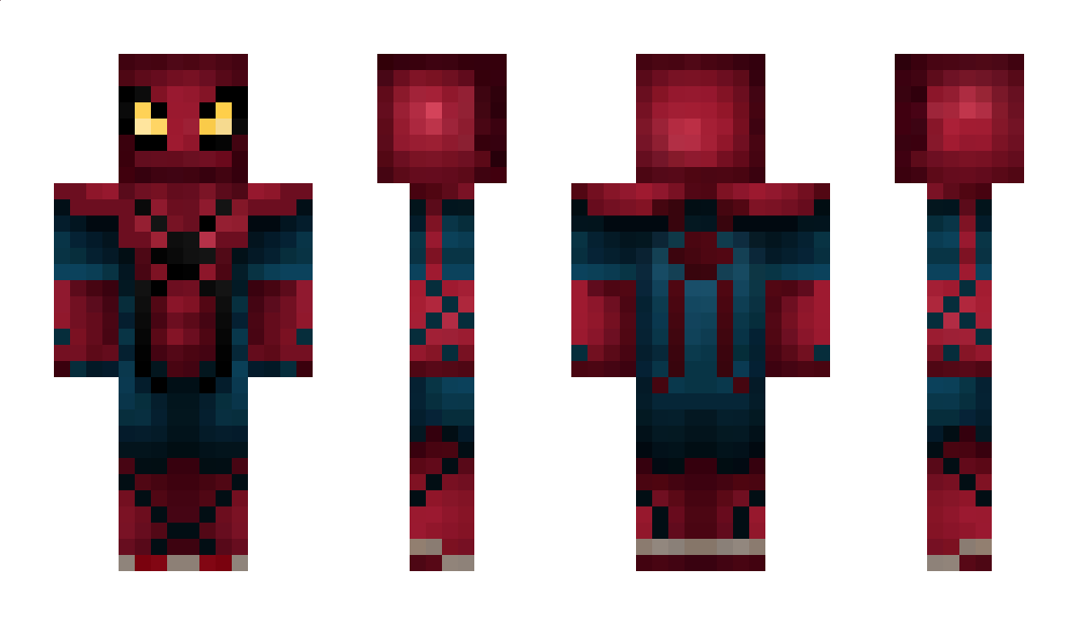 Majoras Minecraft Skin