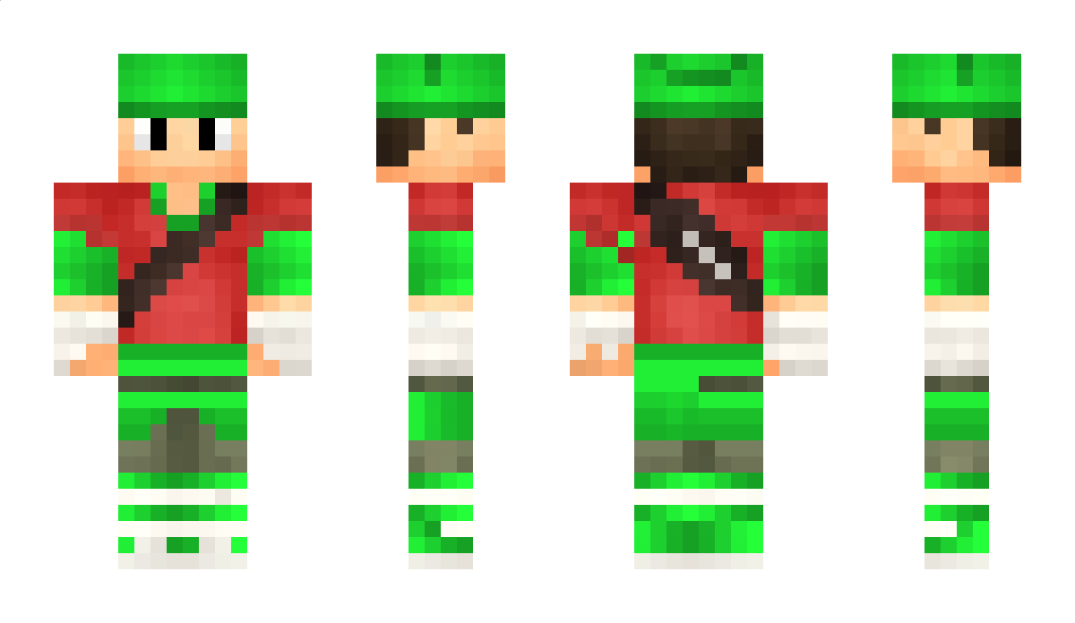 TeamFortress2Guy Minecraft Skin