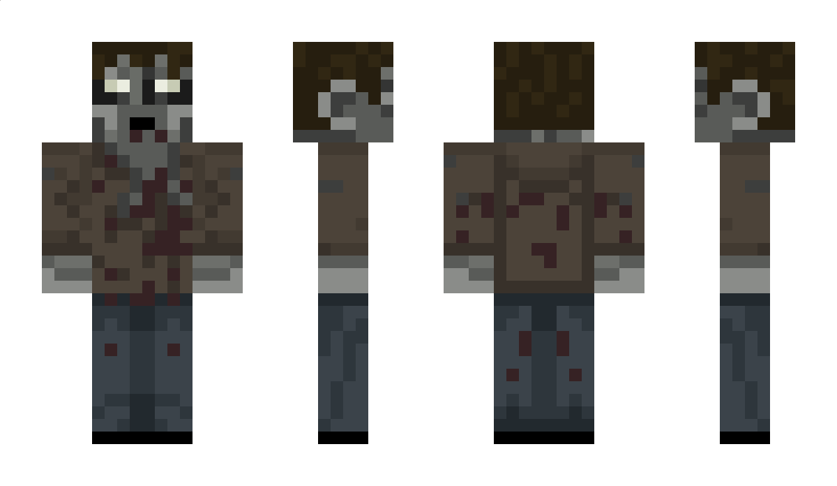 Amnesiacu Minecraft Skin