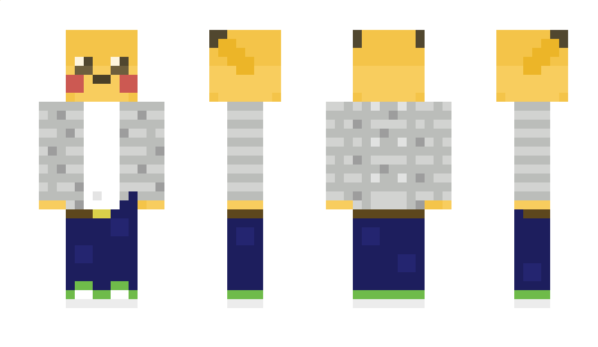 Luiz_XD21 Minecraft Skin