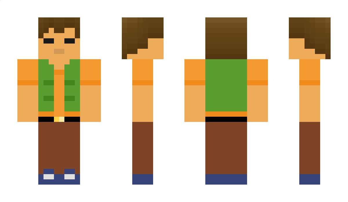 hiiiiiiiiiii Minecraft Skin