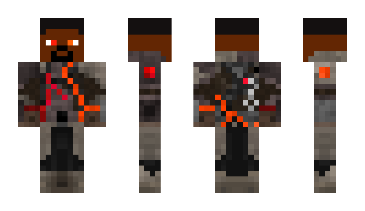 redRocket8514 Minecraft Skin