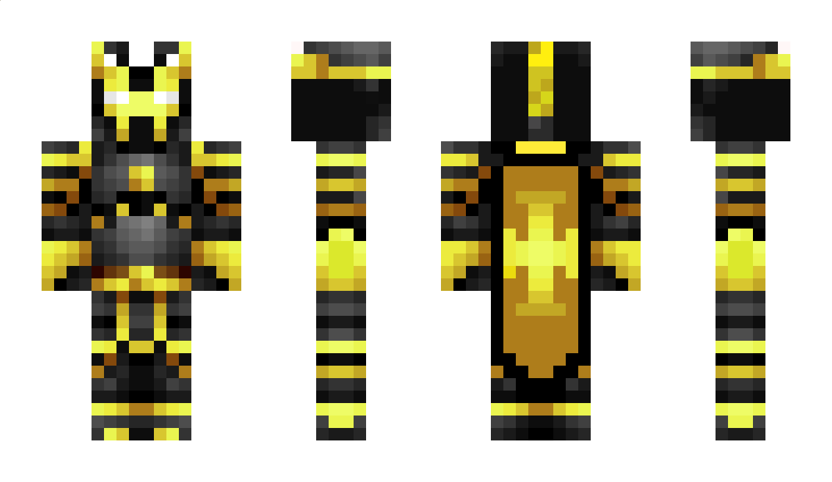 ZeroDrop Minecraft Skin