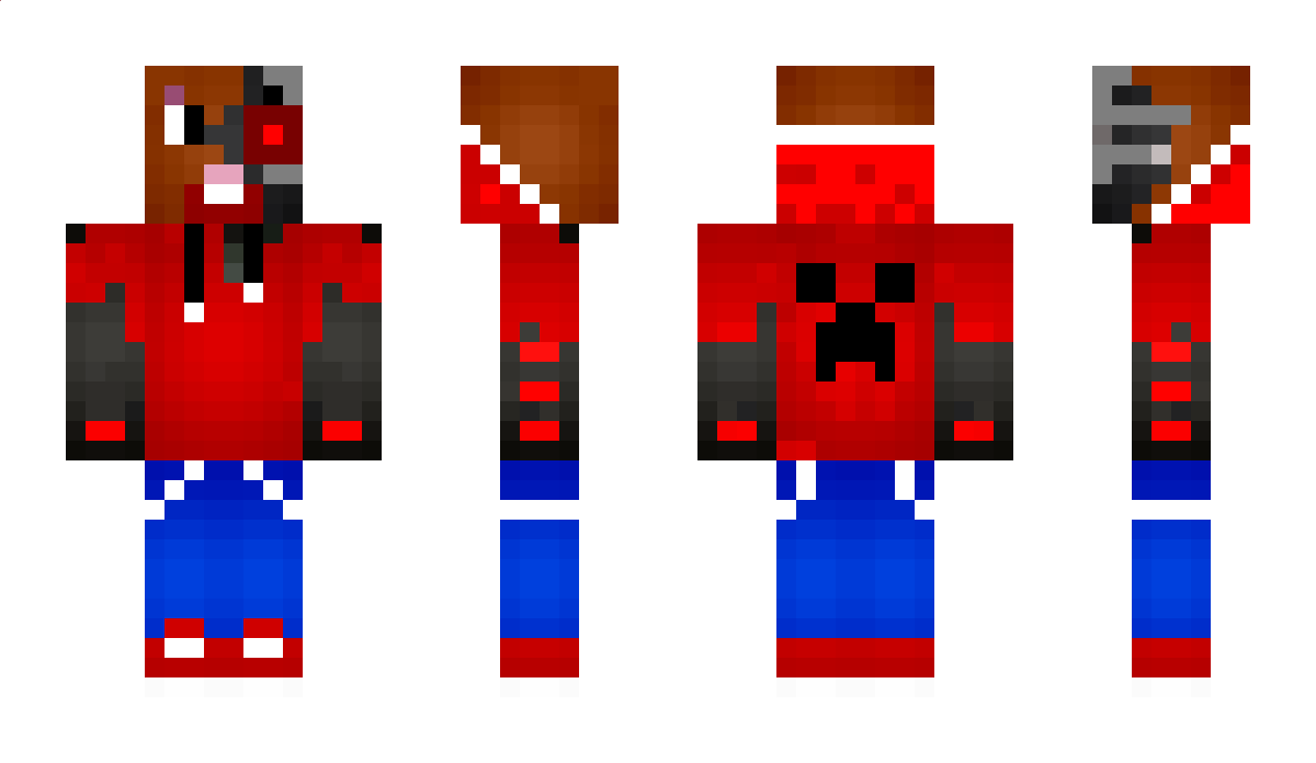 GamingHamster249 Minecraft Skin