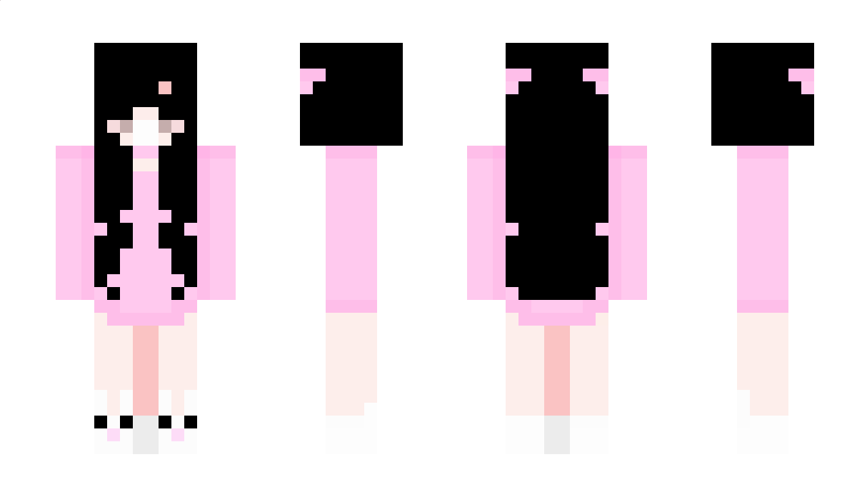 PartyStella Minecraft Skin