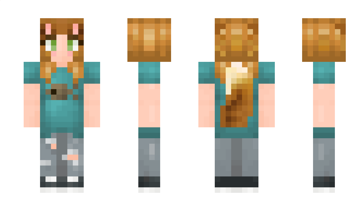 catvalleys Minecraft Skin