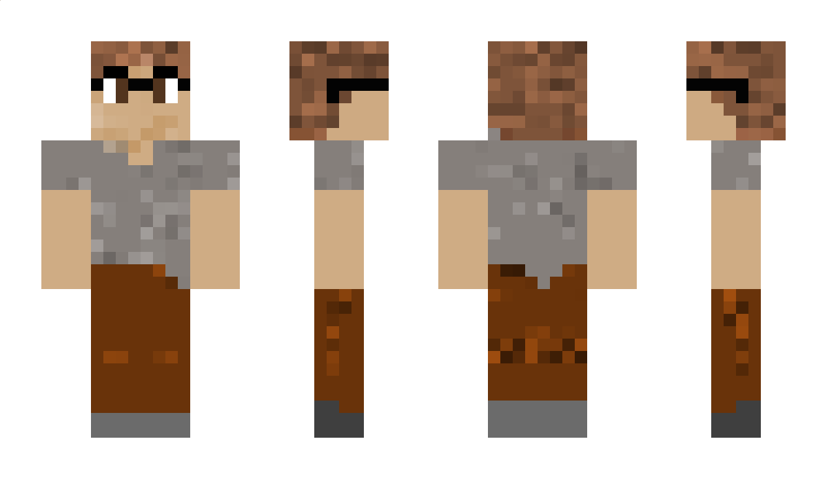 IndigoCoder Minecraft Skin