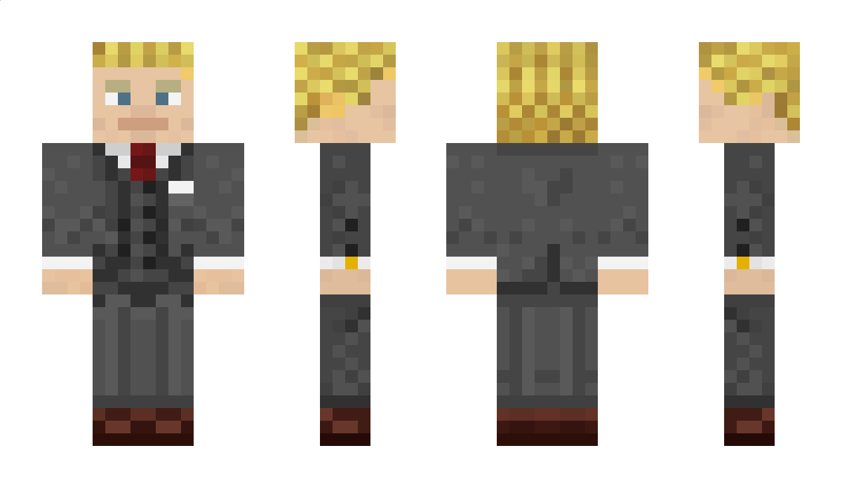 Huginn_ Minecraft Skin