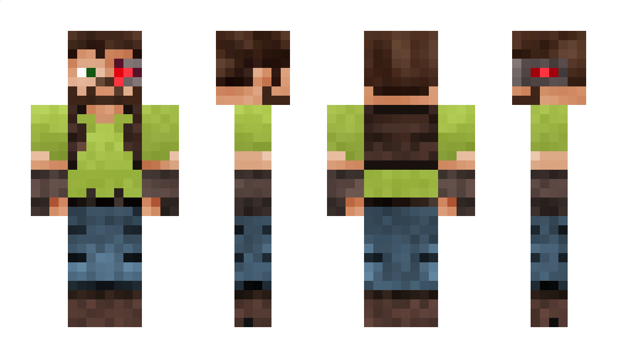 Nyron Minecraft Skin