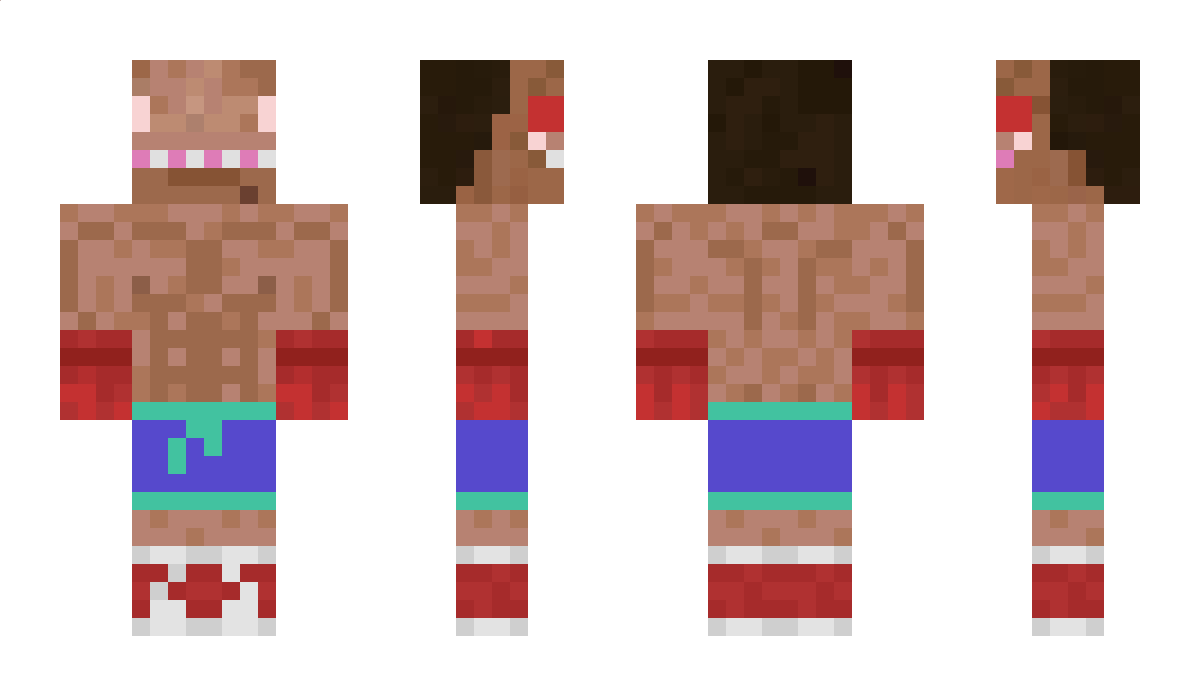 Gane Minecraft Skin