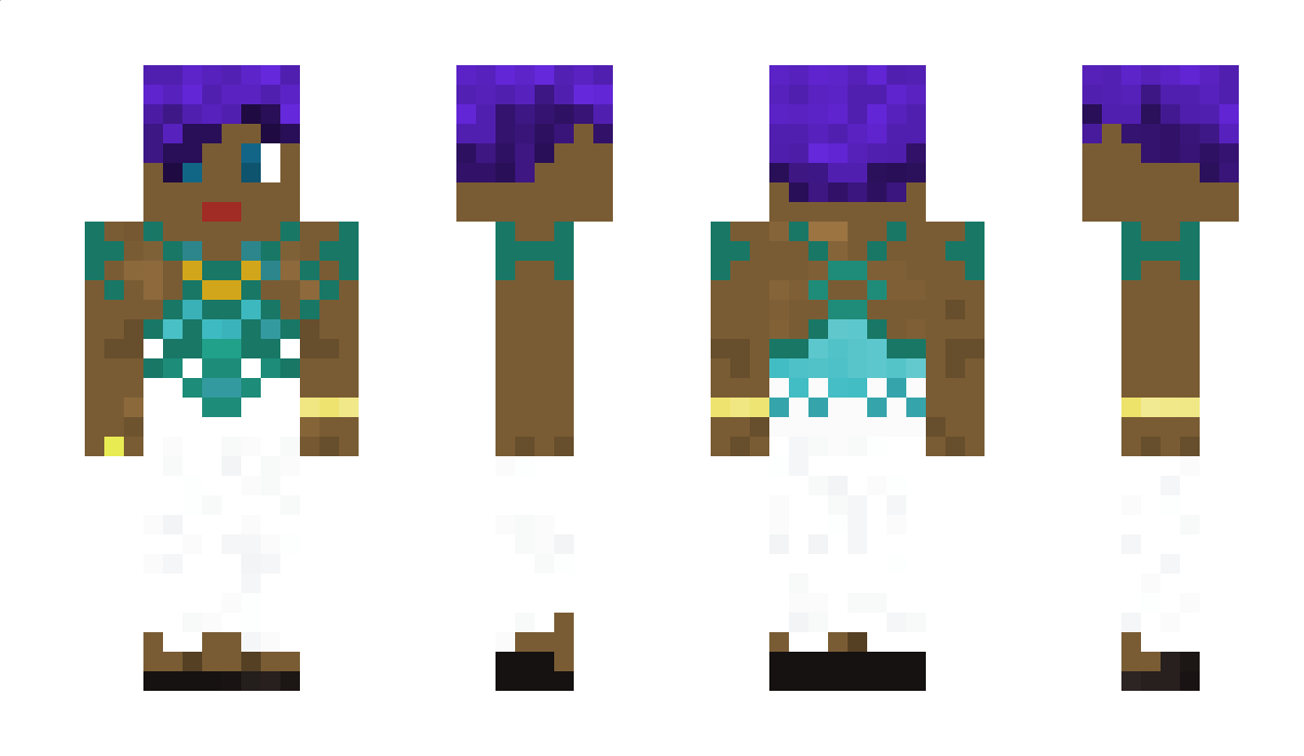 Darkahlo Minecraft Skin