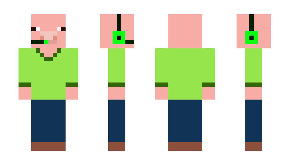 Fabitastisch Minecraft Skin