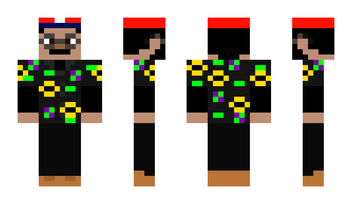 Mayor_Iggle Minecraft Skin