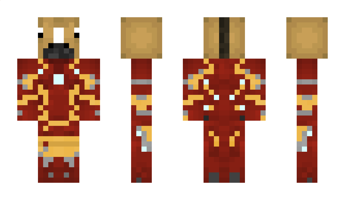 hamsi9761 Minecraft Skin