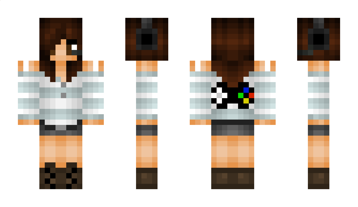 EmBape Minecraft Skin