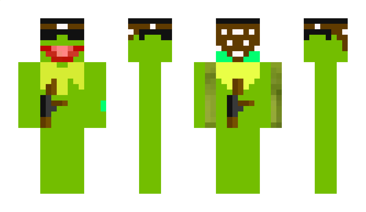 MikeyDeAap Minecraft Skin